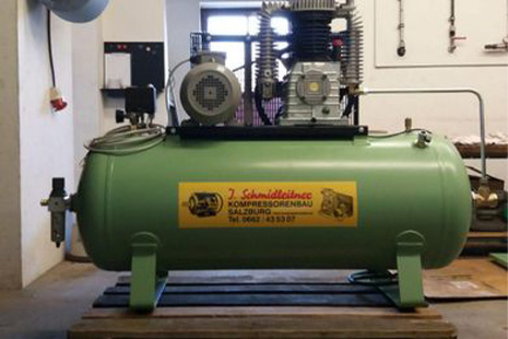 Kolbenkompressor 4 KW